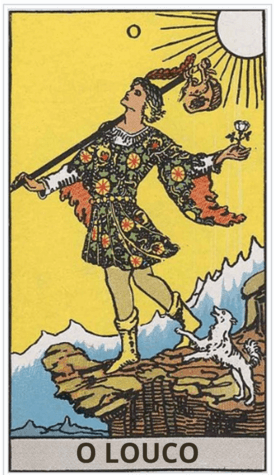 Imagem da carta O Louco