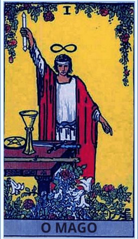 Imagem da carta O Mago